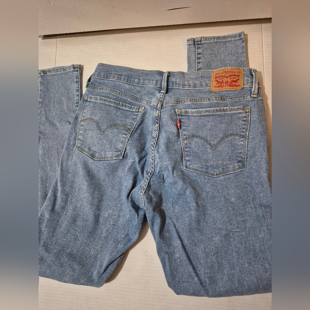 Levi's Women's Light Blue Super Skinny Jeans